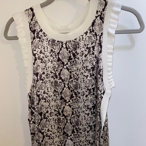 cinq a sept Printed Top